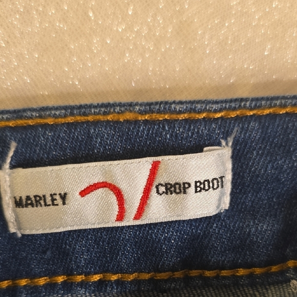 Vigoss Indigo Boot Cut Junior's Jeans - Picture 3 of 10